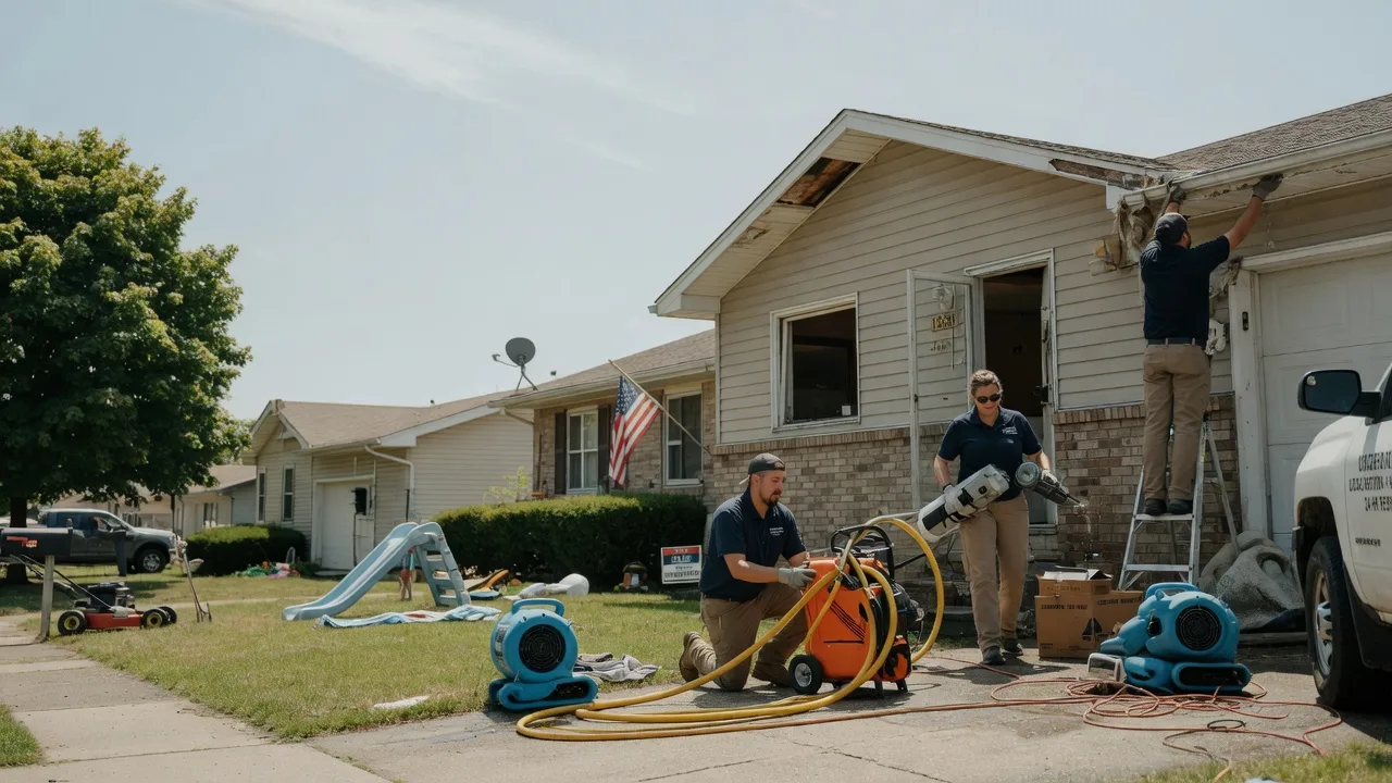 Water Damage Restoration in Lawrence, NE near me